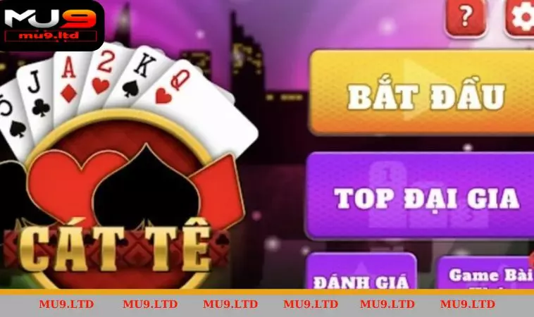 Hướng dẫn chi tiết cách chơi bài Catte trong các vòng chơi